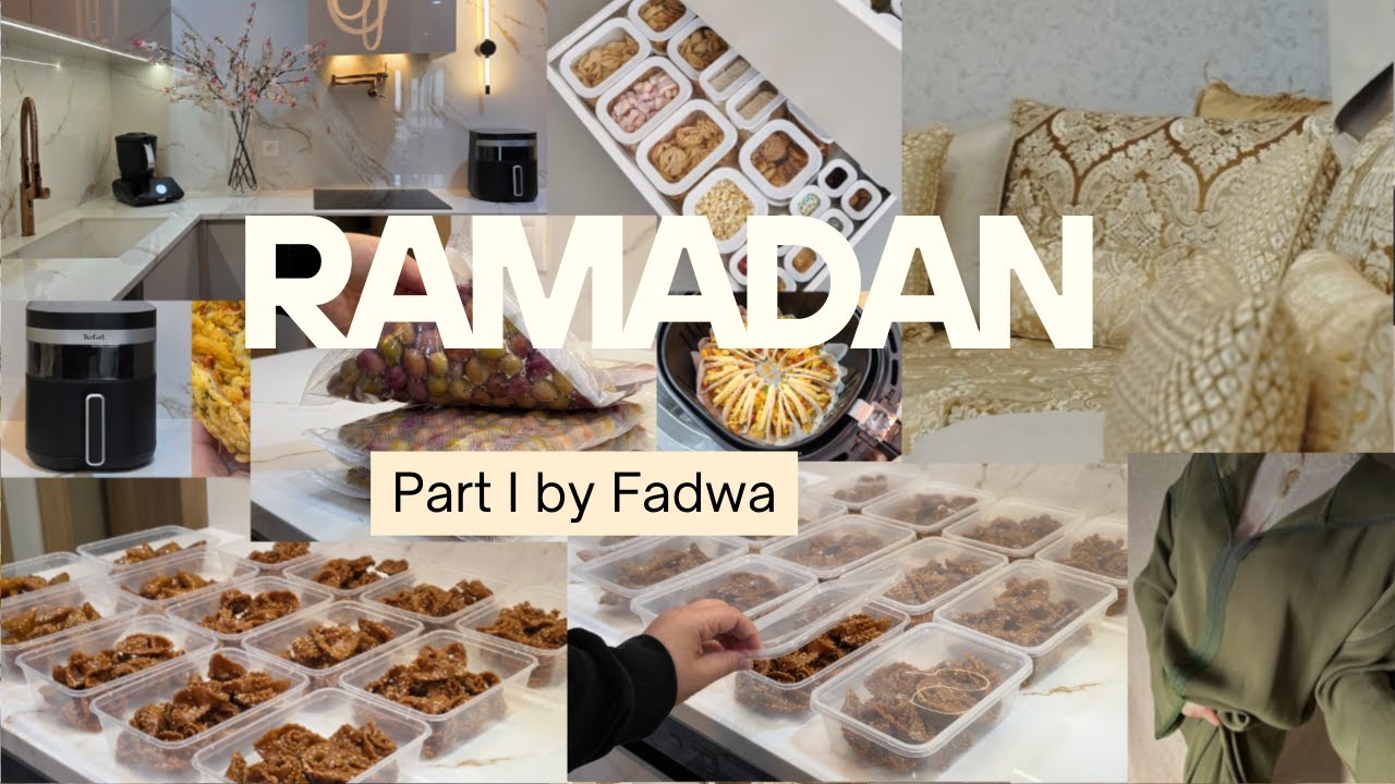 غادي نصدمكم بهاد الفيديو 🤐 تحضيرات رمضان بكل حب 🤍 | Airfryer جديدة +  تميز في تاويل💪