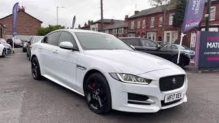 Approved Used Jaguar XE R-Sport Auto 4WD | Motor Match Stockport