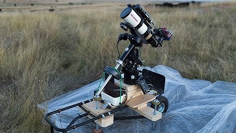 Hand Truck Scope Buggy - DIY