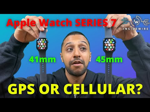 Видео: Каква е разликата с Apple Watch cellular и GPS?