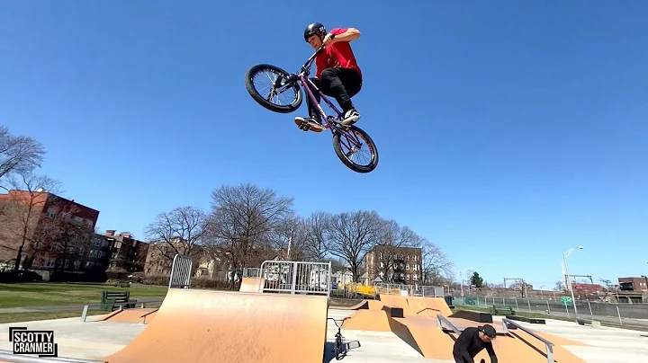 Going So Much Higher Then This Skatepark Was Desig...