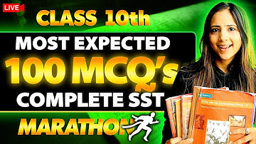 Class 10th SST Marathon Most Expected MCQs Complete SST by Reema maam | Board Exam