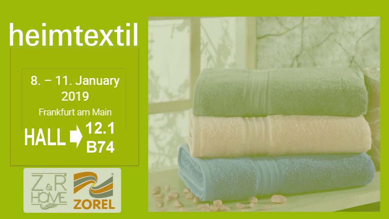 Heimtextil 2019 Zorel Textile