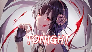 Nightcore | Facading - Tonight (Lyrics)