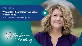 When Did I Start Carrying What Wasn't Mine?