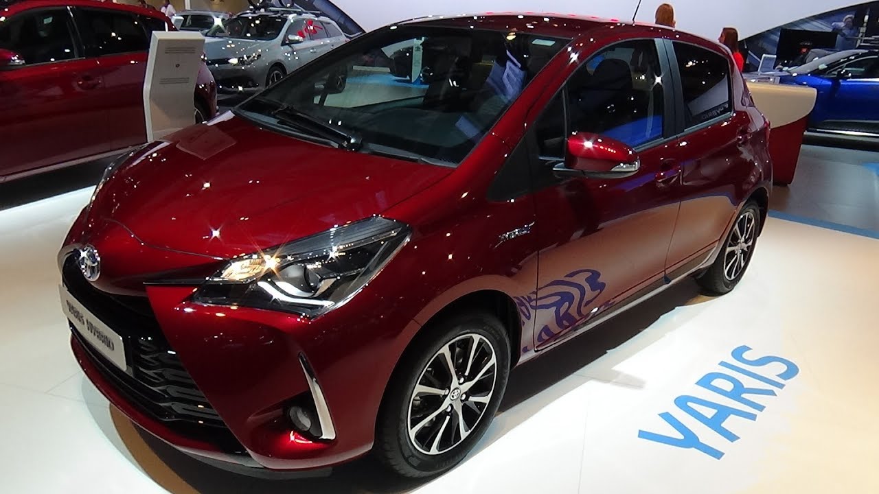 2018 Toyota Yaris 1 5 Hybrid Y Conic Exterior And Interior Auto Show Brussels 2018