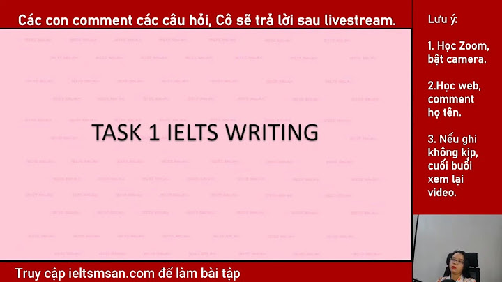 So sánh trong biểu đồ đường task 1 ielts năm 2024