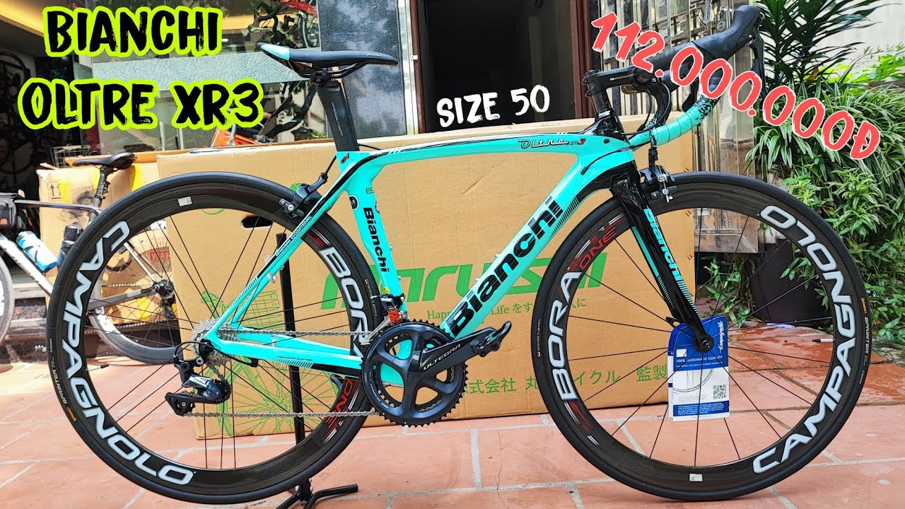 Cần bán xe đạp Bianchi sườn Carbon size M  104720251