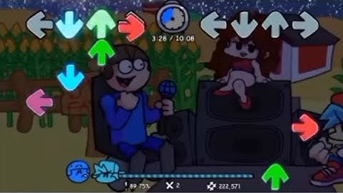 FNF Splitathon Dave ascend part | Dave and Bambi Volume 1