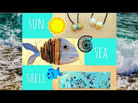 DIY необычный морской декор /Sonalesn