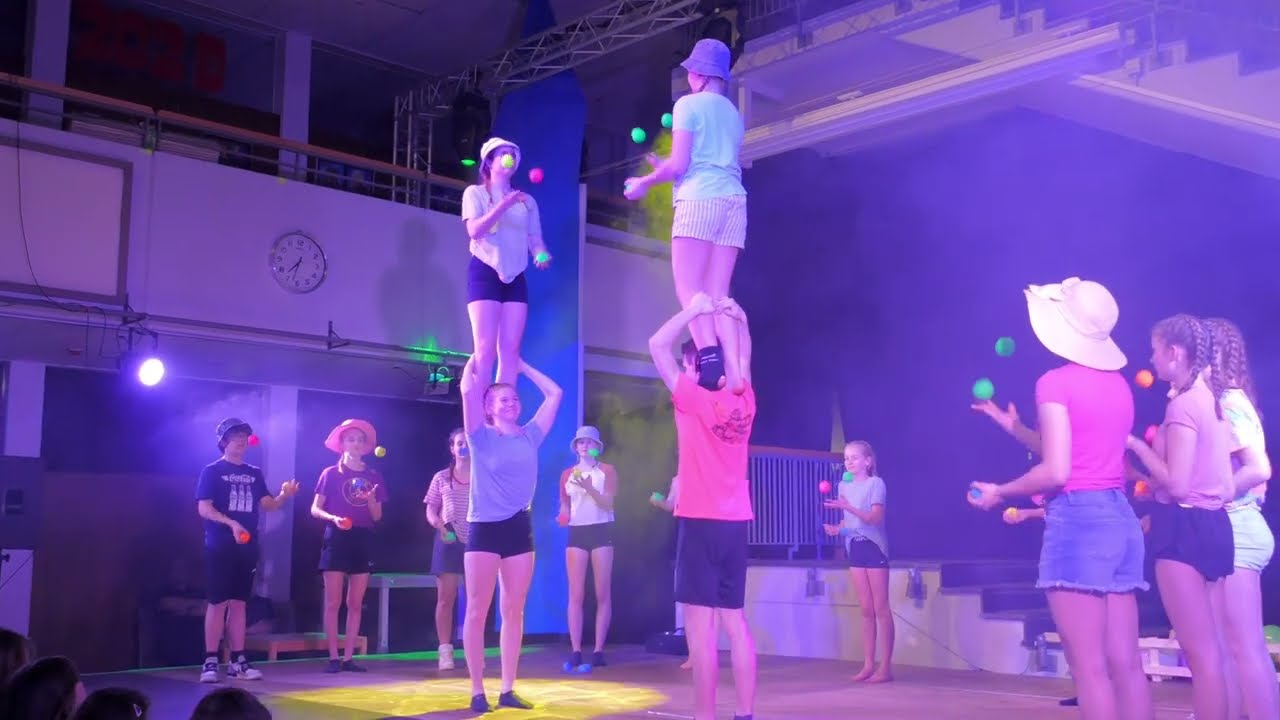 Zirkus Zebrasco Jubiläums-Shows 2024 (Kurzversion)