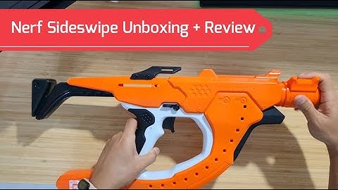 Nerf Sideswipe Unboxing + Review