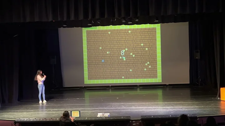 Gianna shares original game design at LIHSA's Nove...