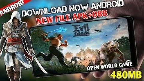 EVIL LANDS - ANDROID / iOS GAMEPLAY (OPEN WORLD GAME)