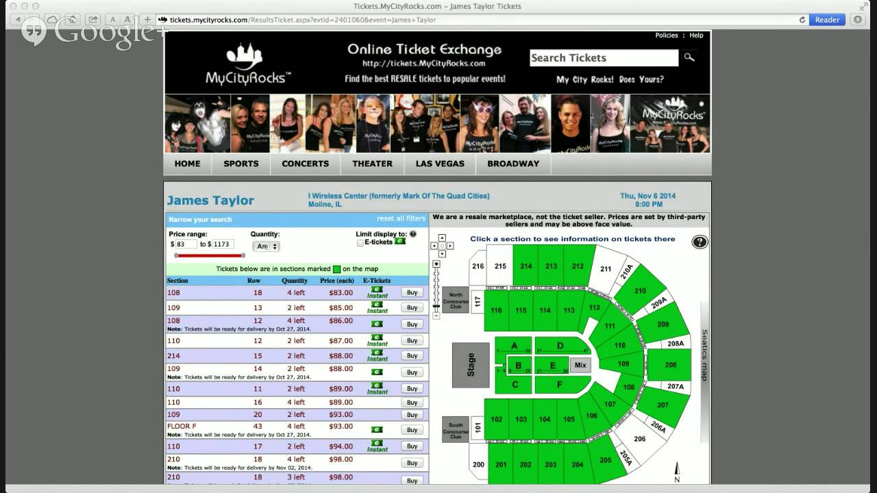 Iwireless Moline Il Seating Chart