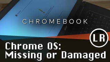 Chromebook: Chrome OS Missing or Damaged: SSD  Install and Flash
