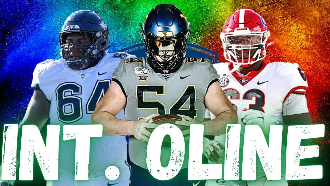 Top 15 INTERIOR Offensive Linemen in the 2024 NFL Draft YouTube