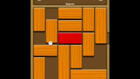 Unblock me Level 27 Walkthrough