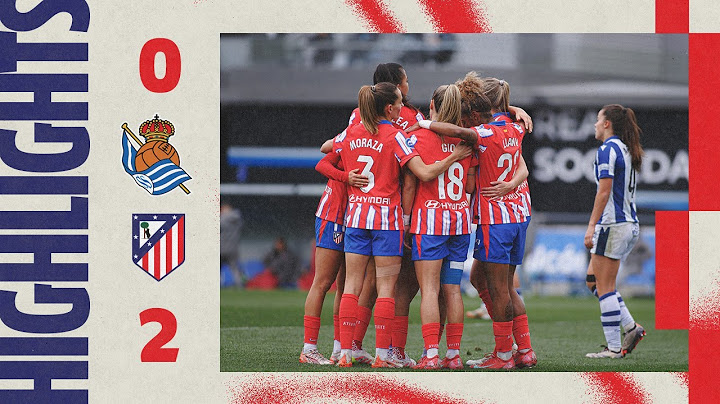 RESUMEN | Real Sociedad 0-2 Atlético de Madrid Femenino | ⚽ Gio y Luany | Liga F 24/25, jornada 23