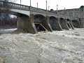 High waters in Fort Wayne
