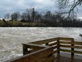 High waters in Fort Wayne