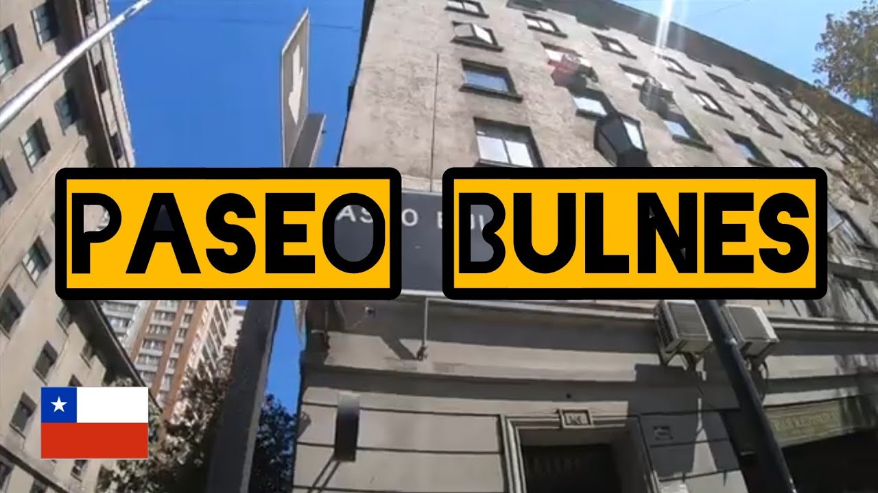 PASEO BULNES | SANTIAGO DE CHILE 2019 | GOPRO | CENTRO CÍVICO @SEGOYAN