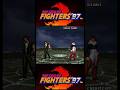 The Kof 97 Kyo Vs Iori Yagami #kof #arcade #snk