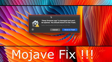 How To Fix “App is Damaged Cant Be Opened” Error HD | Mojave +