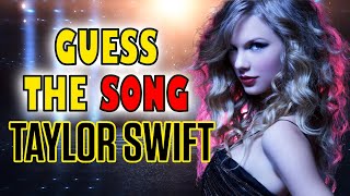 Guess The Taylor Swift Song  | Most Popular Music Quiz