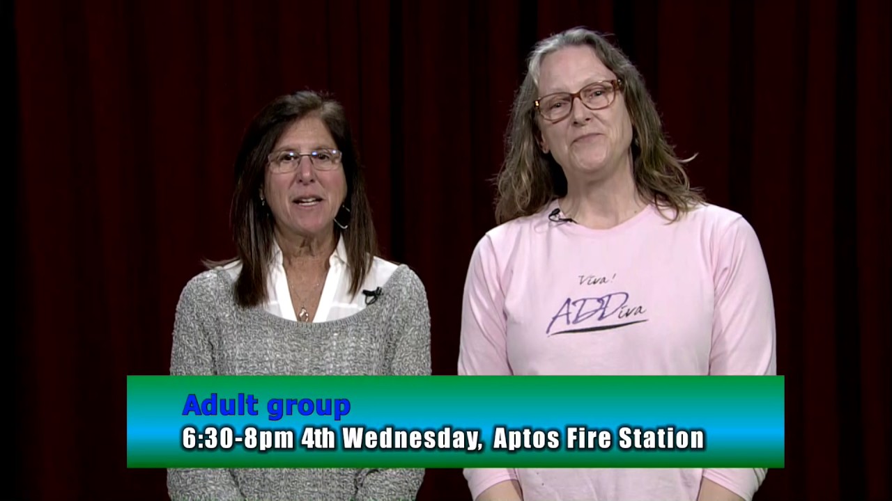 Santa Cruz ADHD Support Groups YouTube