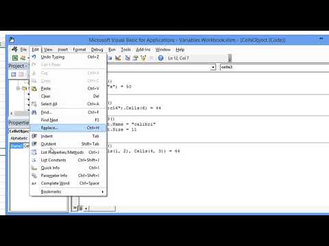 05 Toolbars and Menus 034 Edit Menu walkthrough