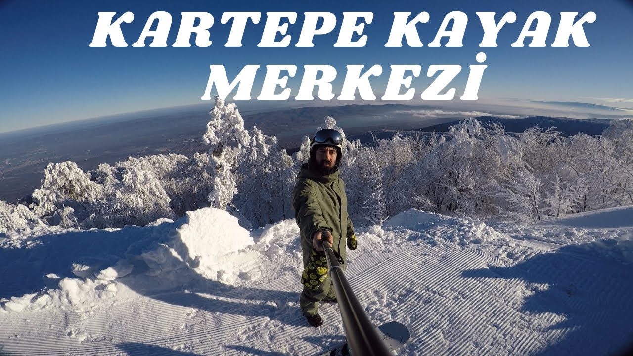 Kartepe Kayak Merkezi | Detaylı anlatım | Pistler hakkında her şey
