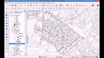 Giswater Version 1.1 - 05.3 Setting the preprocessing options and the results. Hypothesis 2