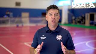 Goalball Training Video: Blocking