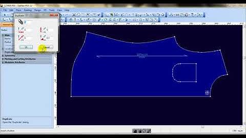 Optitex ND Button tool, We can create button mark by this tool