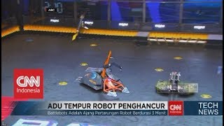 Jika Bosan Nonton Tinju, Mendingan Cobain Nonton Adu Robot - TechNews screenshot 3
