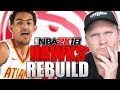 TRAE YOUNG ATLANTA HAWKS REBUILD! NBA 2K18