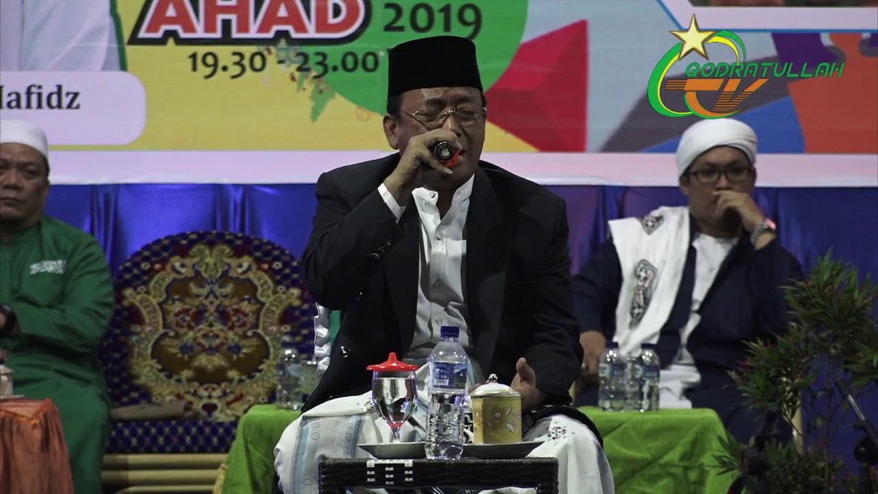 TILAWAH KH. MU'AMMAR ZA QORI' INTERNASIONAL TERBARU 2019 ACARA HARLAH KE-30 PP. QODRATULLAH LANGKAN