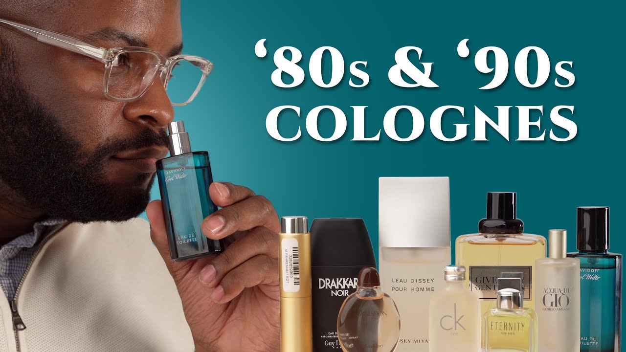 The Best And Worst Men s Colognes Of The 80s And 90s Retro