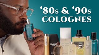 The Best and Worst Men's Colognes of the '80s and '90s  Retro Fragrance Review
