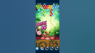 Angry Birds POP Bubble Shooter - level 10 #angrybird #angrybirdspopbubbleshooter