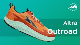 Кроссовки Altra Outroad. Обзор