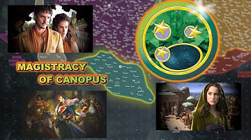 The Magistracy of Canopus — BattleTech’s Queens of the Periphery | Dorne, Naboo & 40K Vibes