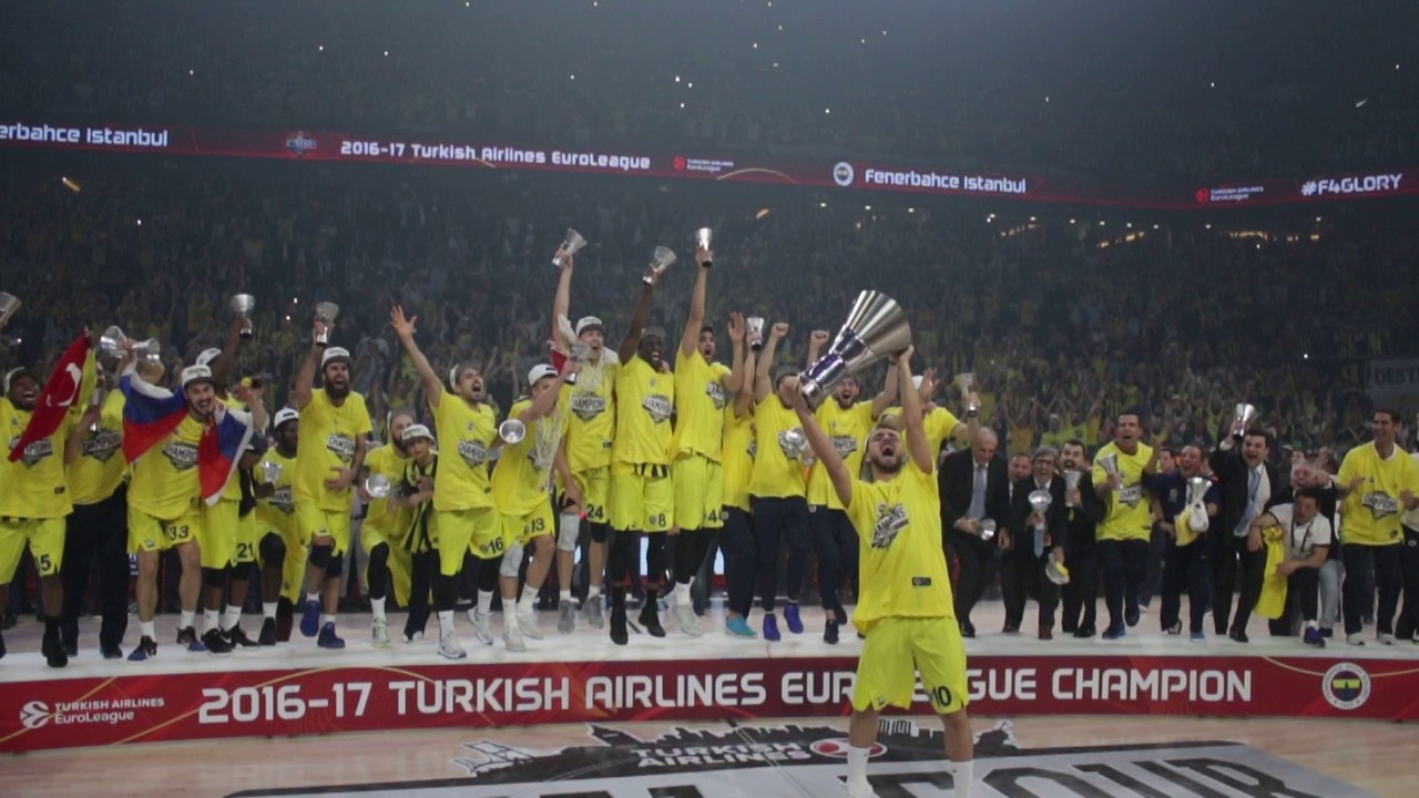 Fenerbahce - Euroleague Champions 2017, Εurohoops - YouTube