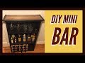 How To Build A Mini Bar DIY