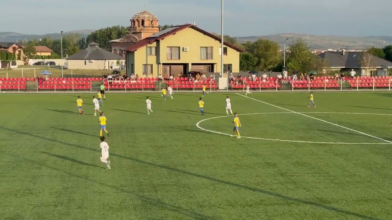 R2 - CSM Unirea Alba Iulia 6 - 0 CSS Gloria Arad U13 7 Septembrie 2025