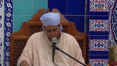 تجويد القرءآن الكريم : المقرئ محمّد بوشوشة