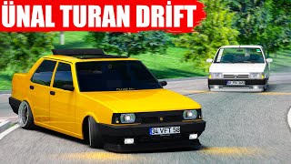 ÇILGIN TURBO TOFAŞ İLE DRİFT SHOW !! ASFALT YANDI