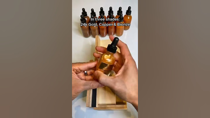 Shimmer fragrance oil huile scintillante parfumee là gì năm 2024