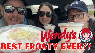 Wendy's White Chocolate Strawberry Frosty Review